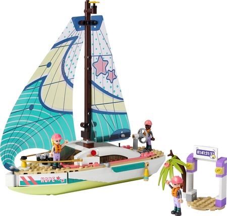 LEGO Friends Żeglarskie przygody Stephanie P4- 41716
