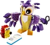 LEGO Creator - Fantastyczne leśne stworzenia 31125