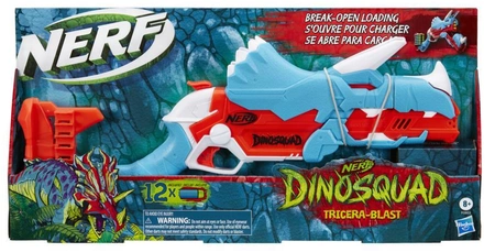 HASBRO Wyrzutnia Blaster Nerf Tricera-Blast