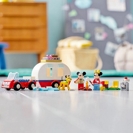 LEGO - Myszka Miki i Myszka Minnie na biwaku 10777