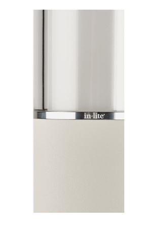 IN-LITE Kinkiet naścienny LIV WALL WHITE 32,5 cm