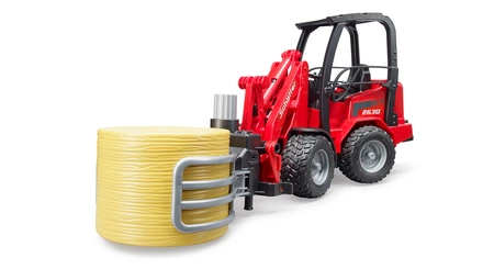 BRUDER 02192 Bruder 02192 Ładowarka kołowa Schaffer Hoflander2034 z akcesoriami