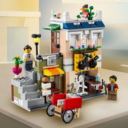 LEGO Creator - Sklep z kluskami w śródmieściu 31131