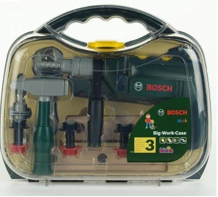 Klein Walizka z wiertarką i narzędziami Bosch dla dzieci