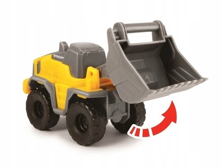 Construction Pojazdy budowlane mini Volvo 5-pak