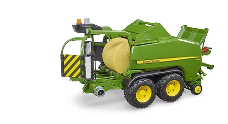 BRUDER John Deere Prasa rolująca do słomy C441R