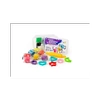 GENIO KIDS ART Ciastolina / dziecięcy zestaw masy plastycznej ciasto plastelina 12 kolorów