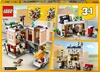 LEGO Creator - Sklep z kluskami w śródmieściu 31131