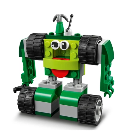 LEGO Classic - Klocki na kołach 11014