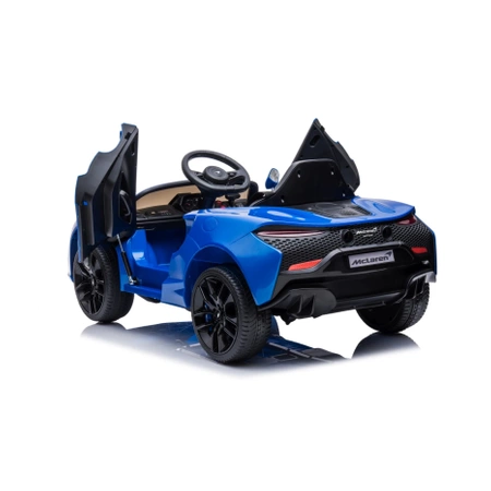 Pojazd na akumulator Mclaren Artura niebieski dla dzieci