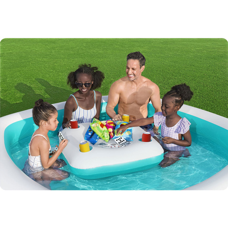 BESTWAY Basen dmuchany 218 x 218 x 48 cm Sippin' Summer