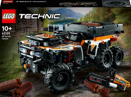 LEGO Technic - Pojazd terenowy 42139