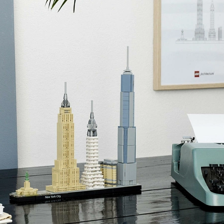 LEGO Architecture Nowy Jork 21028