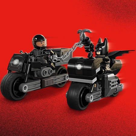 LEGO Super Heroes - Motocyklowy pościg Batman i Seliny Kyle 76179