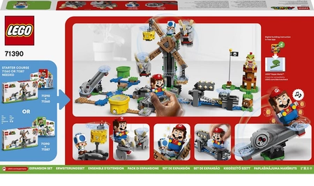 LEGO Super Mario - Walka z Reznorami - zestaw dodatkowy 71390