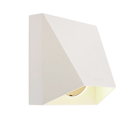 IN-LITE Lampa naścienna WEDGE WHITE