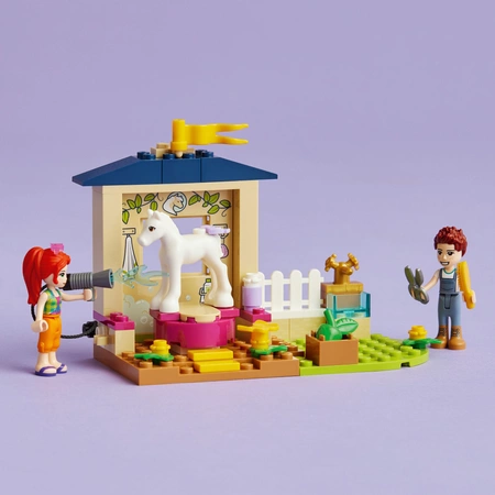LEGO Friends - Kąpiel dla kucyków w stajni 41696