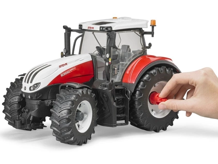 BRUDER 03181 Traktor Steyr 6300 Terrus CVT z ładowarką czołową