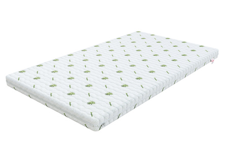 FDM Materac piankowy BABY CLASSIC 60x120 cm dziecięcy z pokrowcem ALOE VERA