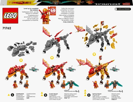 LEGO Ninjago - Złoty smoczy odrzutowiec Zane’a 71770