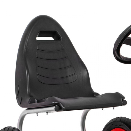 Gokart Na Pedały Full Ahead AIR czerwony - F8-1.CR