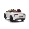 Pojazd na akumulator Lexus LC500 biały dla dzieci
