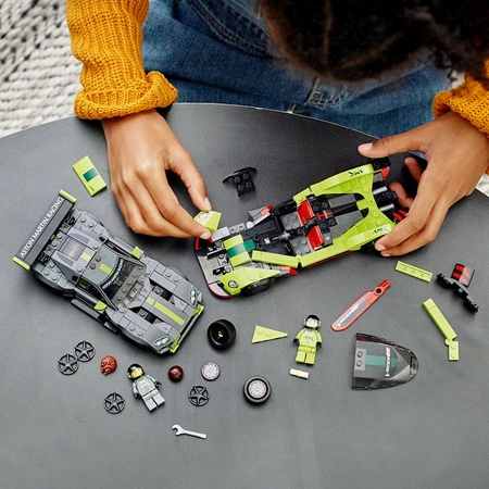 LEGO Speed Champions - Aston Martin Valkyrie AMR PRO i Aston Martin Vantage GT3