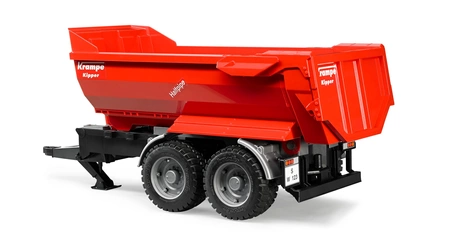 BRUDER 02225 Przyczepa wywrotka rolnicza Krampe