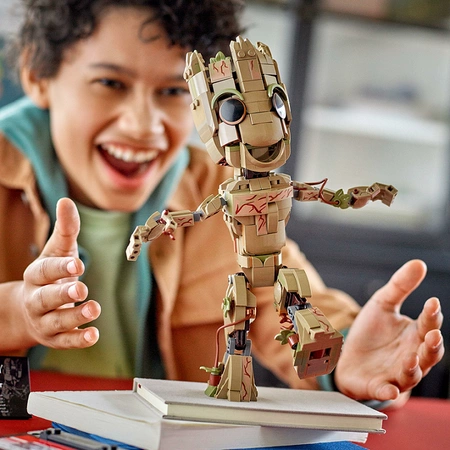 LEGO Super Heroes - Ja jestem Groot 76217