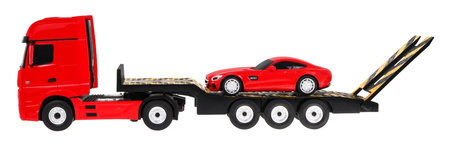 RASTAR Autko R/C Mercedes Benz Actros z Naczepą 1:26 Mercedes Benz