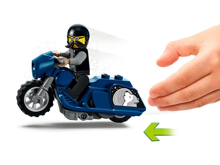 LEGO City Stuntz - Turystyczny motocykl kaskaderski 60331