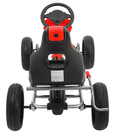 Gokart Grand Ride czerwony - 1502.CR