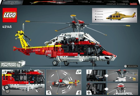 LEGO Technic - Airbus H175 Rescue Helicopter 42145