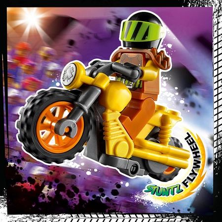 LEGO City - Demolka na motocyklu kaskaderskim 60297