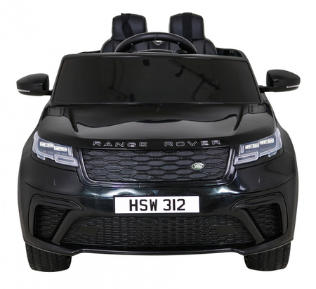 Range Rover Velar na akumulator czarny + Pilot + EVA + Wolny Start + MP3 LED