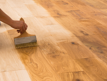 OWATROL Oleofloor Natural - wodny olej do drewna na podłogi 1L bezbarwny