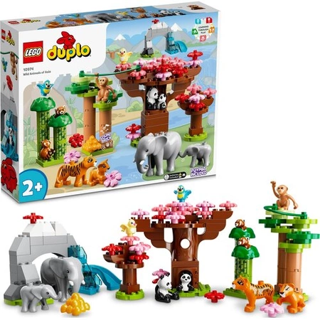 LEGO DUPLO Town - Dzikie zwierzęta Azji 10974