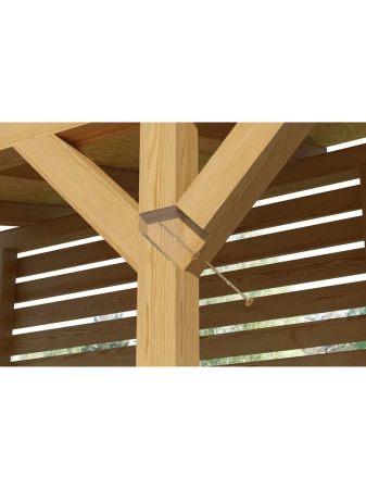 WKRĘT-MET Wkręt konstrukcyjny z łbem podkładkowym i gniazdem TX/WKCP-B 6x120x70 mm - 100 szt