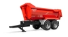 BRUDER 02225 Przyczepa wywrotka rolnicza Krampe