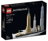 LEGO Architecture  Nowy Jork 21028