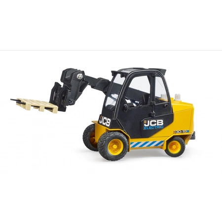 BRUDER JCB Wózek z ładowaczem teleskopowym plus paleta 02512