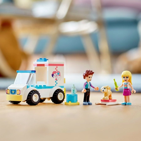 LEGO Friends - Karetka kliniki dla zwierzątek 41694