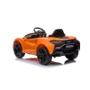 Pojazd na akumulator Mclaren Artura pomarańczowy dla dzieci