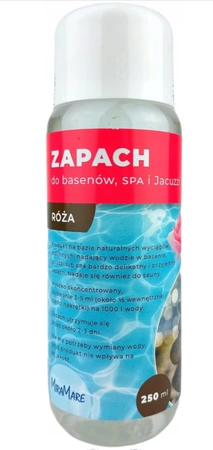 MIRAMARE Zapach róża do basenów spa jacuzzi 250 ml