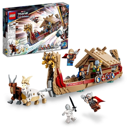 LEGO Super Heroes - Kozia łódź 76208