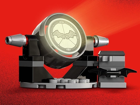 LEGO Super Heroes - Motocyklowy pościg Batman i Seliny Kyle 76179