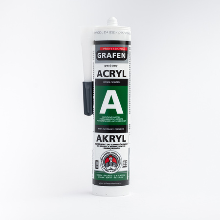 GRAFEN PROFESSIONAL Akryl 300 ml szary 