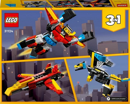 LEGO Creator - Super Robot 31124