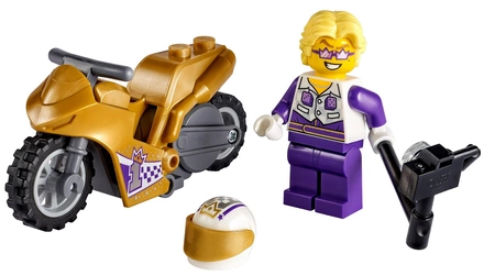 LEGO City - Selfie na motocyklu kaskaderskim 60309