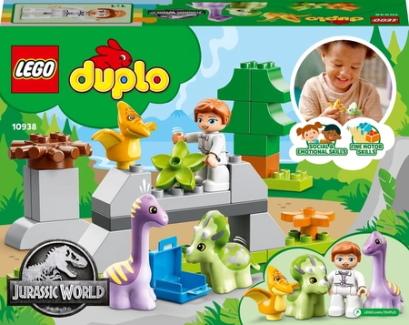 LEGO DUPLO - Jurassic World - Dinozaurowa szkółka 10938